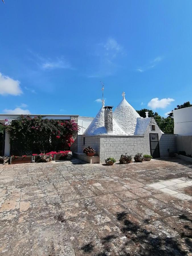 切列梅萨皮卡Trullo Elisabetta别墅 外观 照片